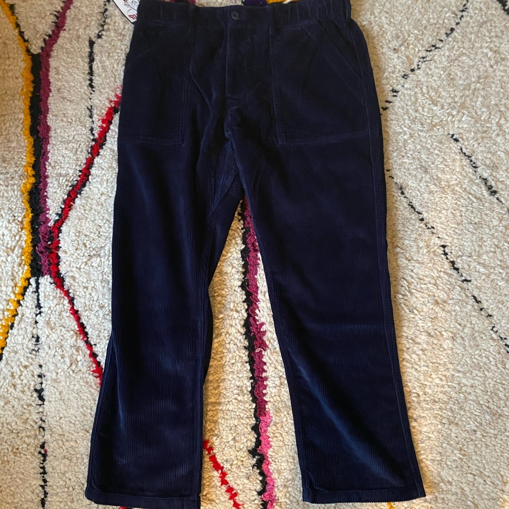 Birdwell corduroy beach britches